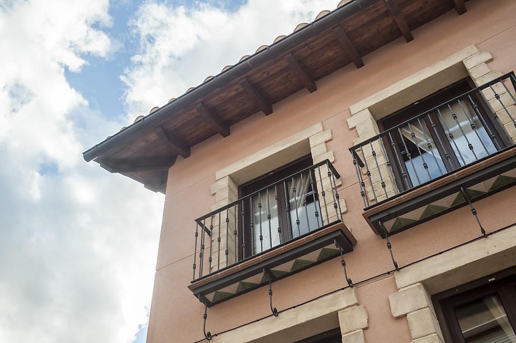 Apartamentos Rurales Millan La Mata de los Olmos Zewnętrze zdjęcie