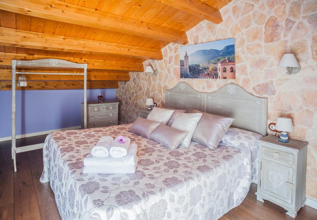 Apartamentos Rurales Millan La Mata de los Olmos Zewnętrze zdjęcie