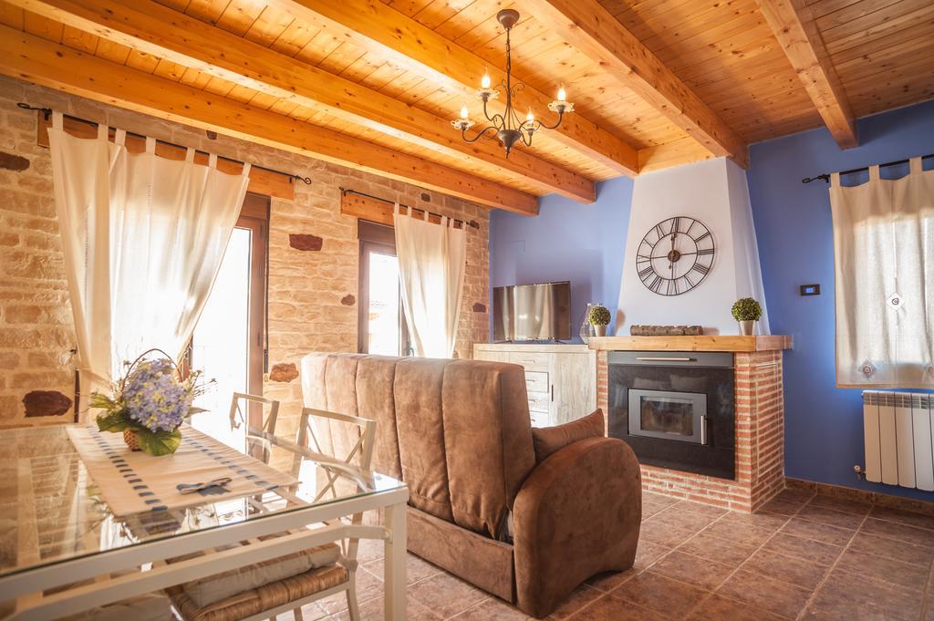 Apartamentos Rurales Millan La Mata de los Olmos Zewnętrze zdjęcie