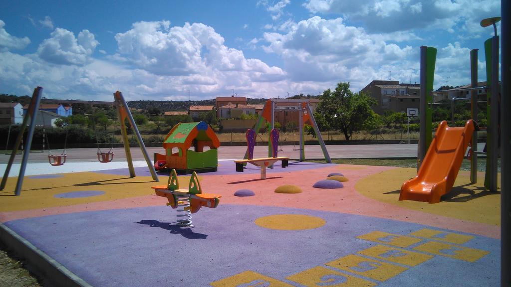 Apartamentos Rurales Millan La Mata de los Olmos Zewnętrze zdjęcie