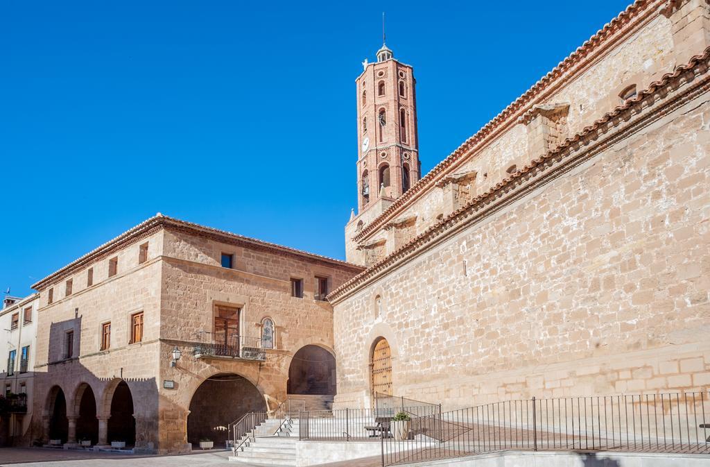 Apartamentos Rurales Millan La Mata de los Olmos Zewnętrze zdjęcie